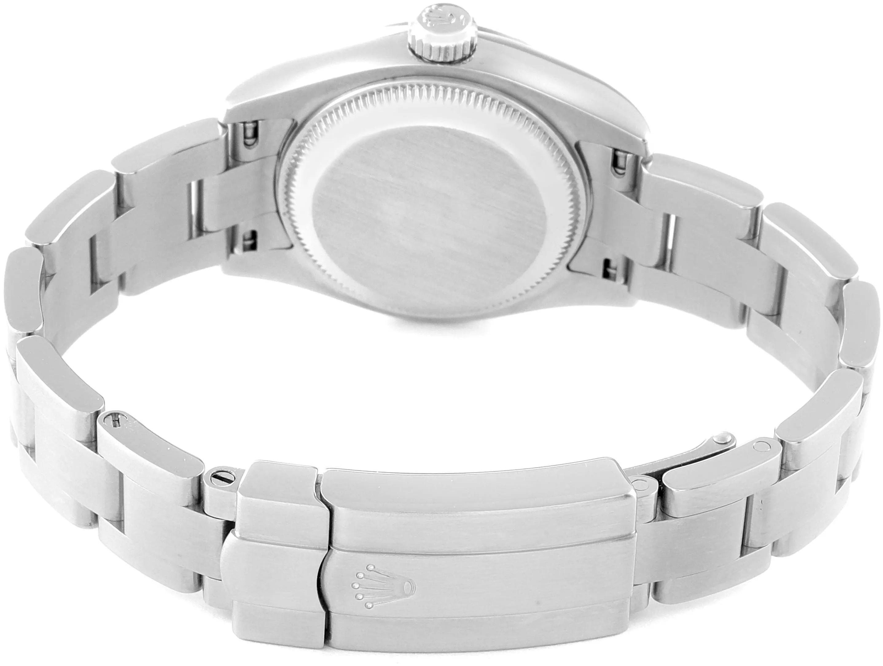 Rolex Oyster Perpetual 176210 26mm Stainless steel White 2