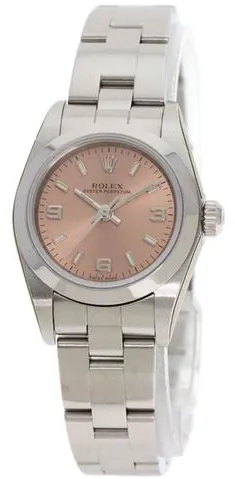 Rolex Oyster Perpetual 76080 24mm Stainless steel Rose 9