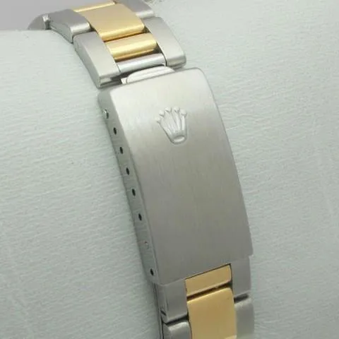 Rolex Oyster Perpetual Date 15203 34mm Yellow gold and Stainless steel 3