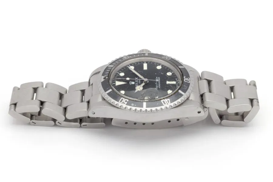 Rolex Submariner 5513 40mm Stainless steel and aluminum Black 3