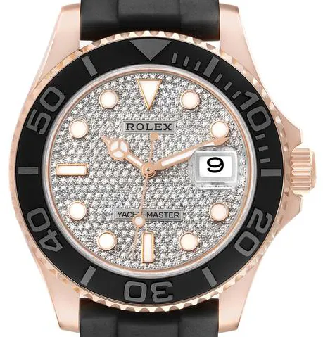 Rolex Yacht-Master 40 116655 40mm Rose gold Rose gold