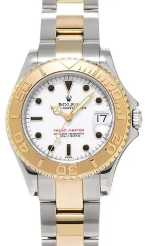 Rolex Yacht-Master 68623 34mm Stainless steel White