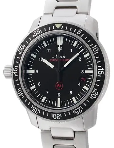 Sinn EZM 3 EZM3 603.EZM-3 41mm Stainless steel Black