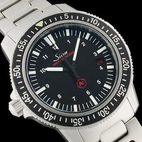 Sinn EZM 3 EZM3 603.EZM-3 41mm Stainless steel Black 1