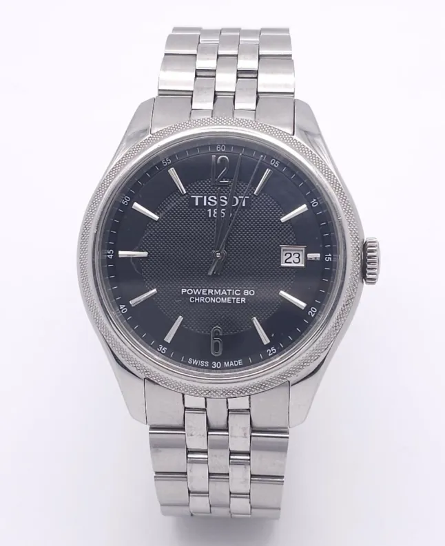 Tissot Powermatic 41mm Stainless steel Black