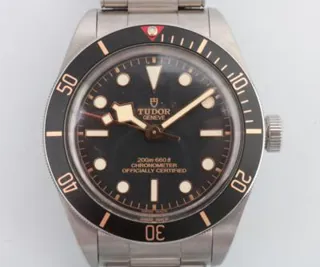 Tudor Black Bay 58 79030N Stainless steel Black