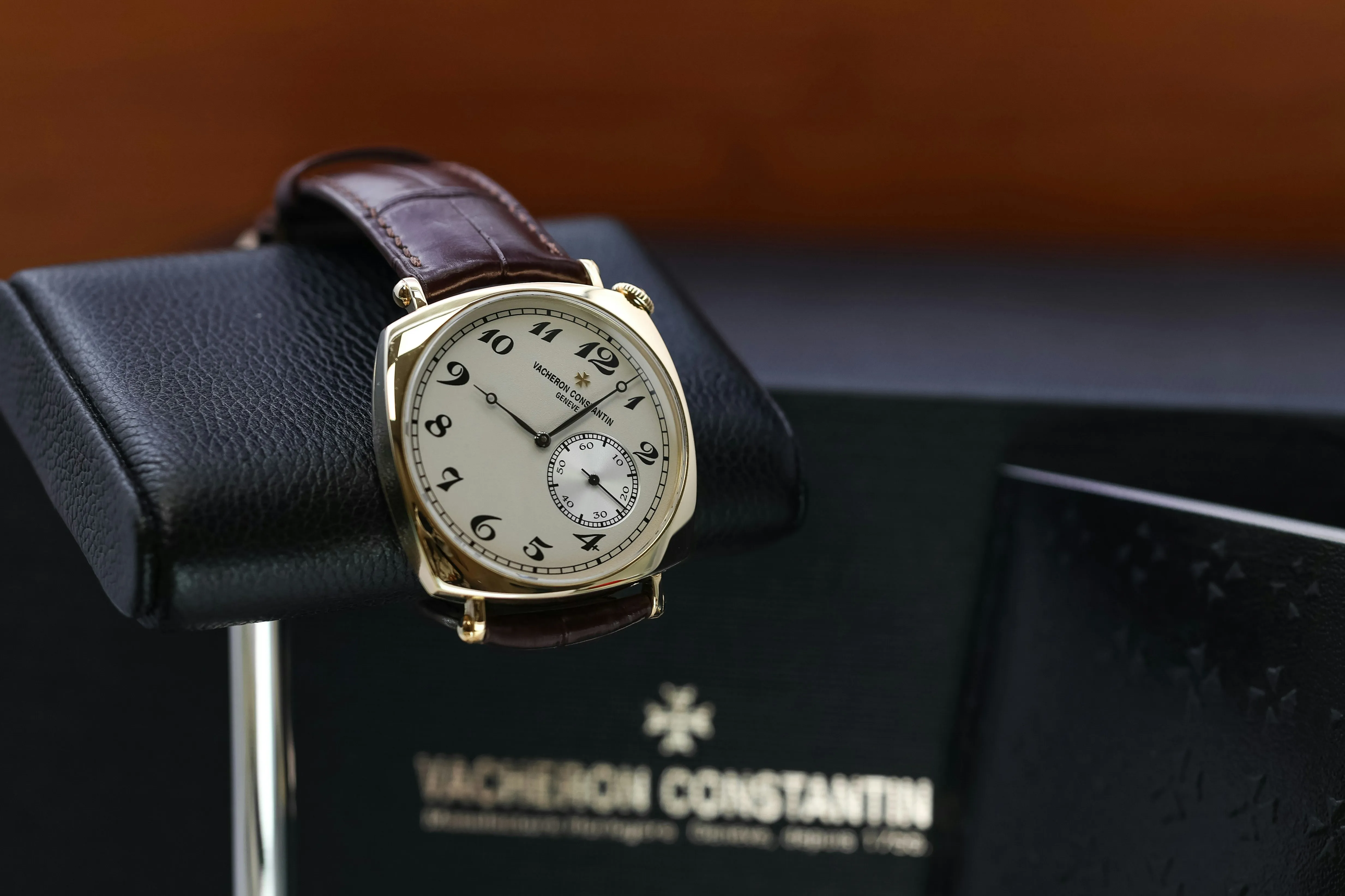 Vacheron Constantin Historiques 82035/000J-9964 40mm Yellow gold Silver 4