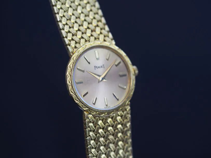 Piaget Dancer 924 P 5 25mm Yellow gold Golden