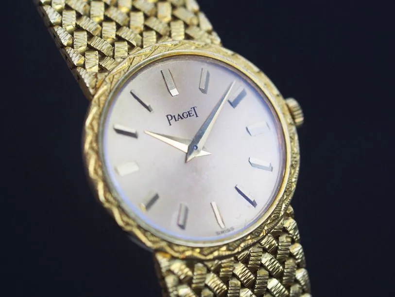 Piaget Dancer 924 P 5 25mm Yellow gold Golden 1