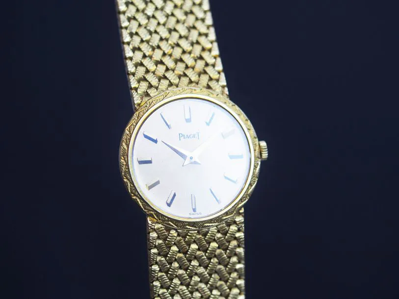 Piaget Dancer 924 P 5 25mm Yellow gold Golden 2