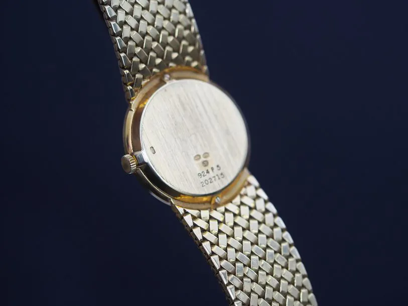 Piaget Dancer 924 P 5 25mm Yellow gold Golden 4