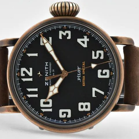 Zenith Pilot 29.2430.679/21.C753 45mm Bronze Black