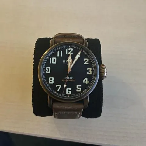 Zenith Pilot 29.2430.679/21.C753 45mm Bronze Black 4