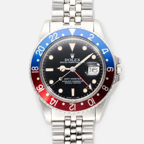 Rolex GMT-Master 16750 40mm Stainless steel