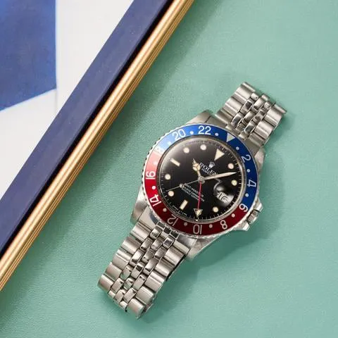 Rolex GMT-Master 16750 40mm Stainless steel 1