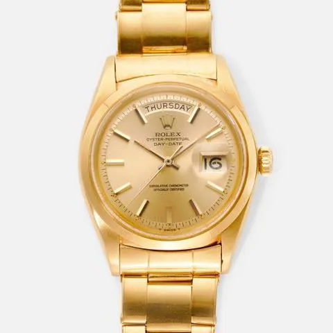 Rolex Day-Date 36 1802 36mm Yellow gold