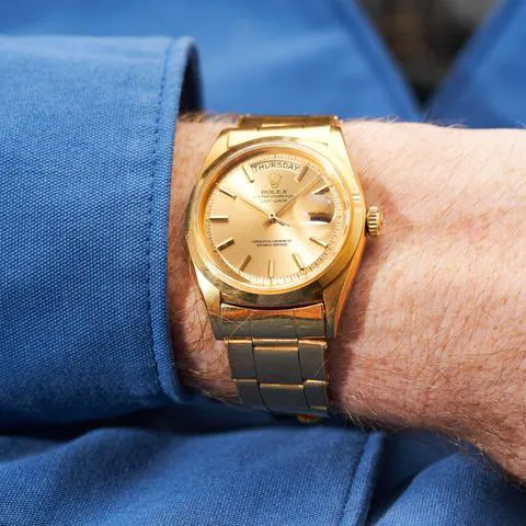 Rolex Day-Date 36 1802 36mm Yellow gold 1