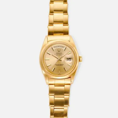 Rolex Day-Date 36 1802 36mm Yellow gold 2