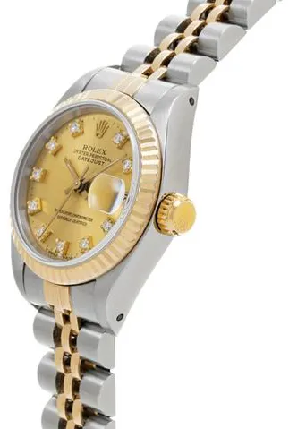 Rolex Datejust 69173G 26mm Stainless steel Champagne 1