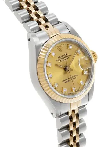 Rolex Datejust 69173G 26mm Stainless steel Champagne 2