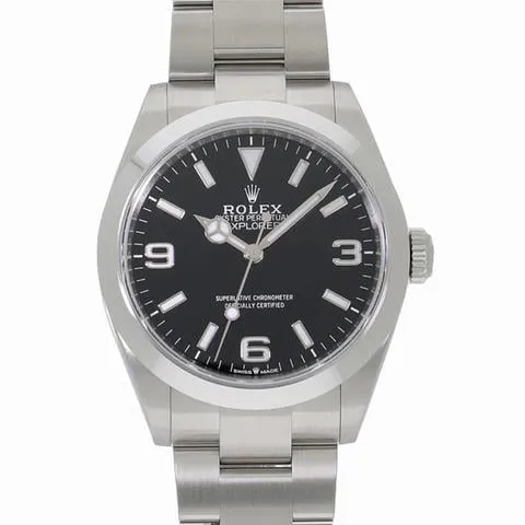 Rolex Explorer 224270 40mm Stainless steel Black