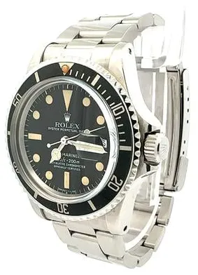 Rolex Submariner Date 1680 40mm Stainless steel Black 2