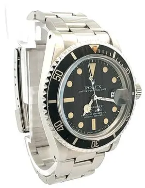 Rolex Submariner Date 1680 40mm Stainless steel Black 8