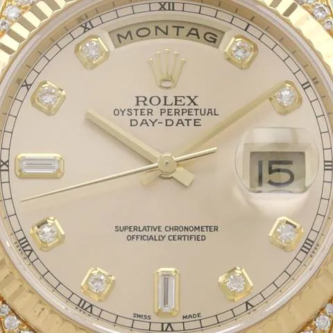 Rolex Day-Date 36 118338 36mm Yellow gold Gold 1