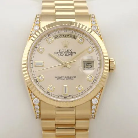 Rolex Day-Date 36 118338 36mm Yellow gold Gold 2