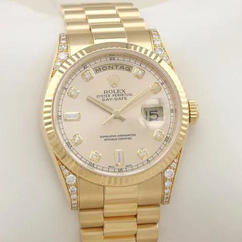 Rolex Day-Date 36 118338 36mm Yellow gold Gold 3