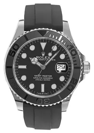 Rolex Yacht-Master 42 226659 42mm White gold Black