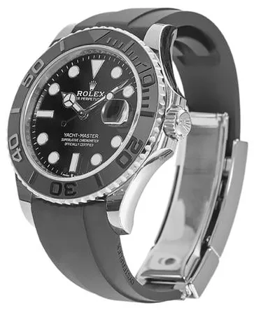 Rolex Yacht-Master 42 226659 42mm White gold Black 1