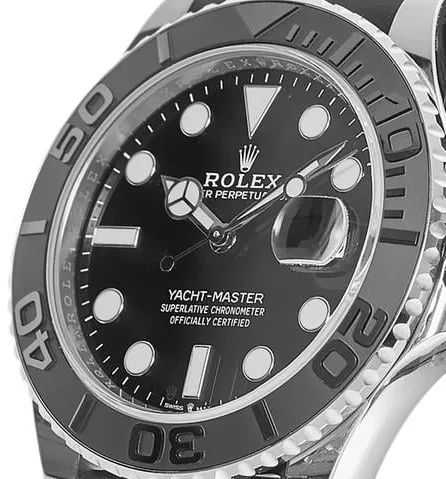 Rolex Yacht-Master 42 226659 42mm White gold Black 2