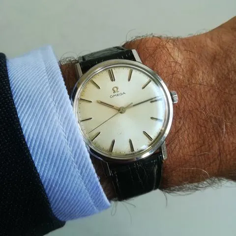 Omega Genève 131.019 34mm Stainless steel