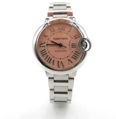 Cartier Ballon Bleu 3489 33mm Stainless steel Mother-of-pearl