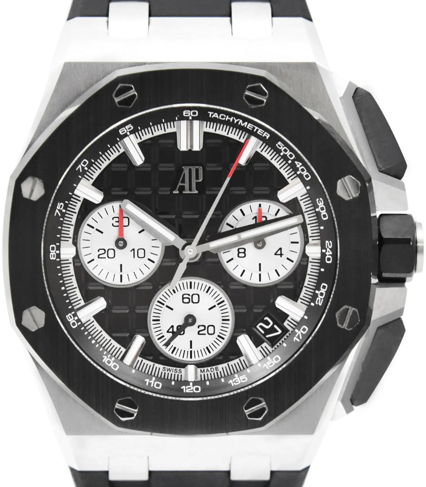 Audemars Piguet Royal Oak 26420SO.OO.A002CA.01 43mm Stainless steel •