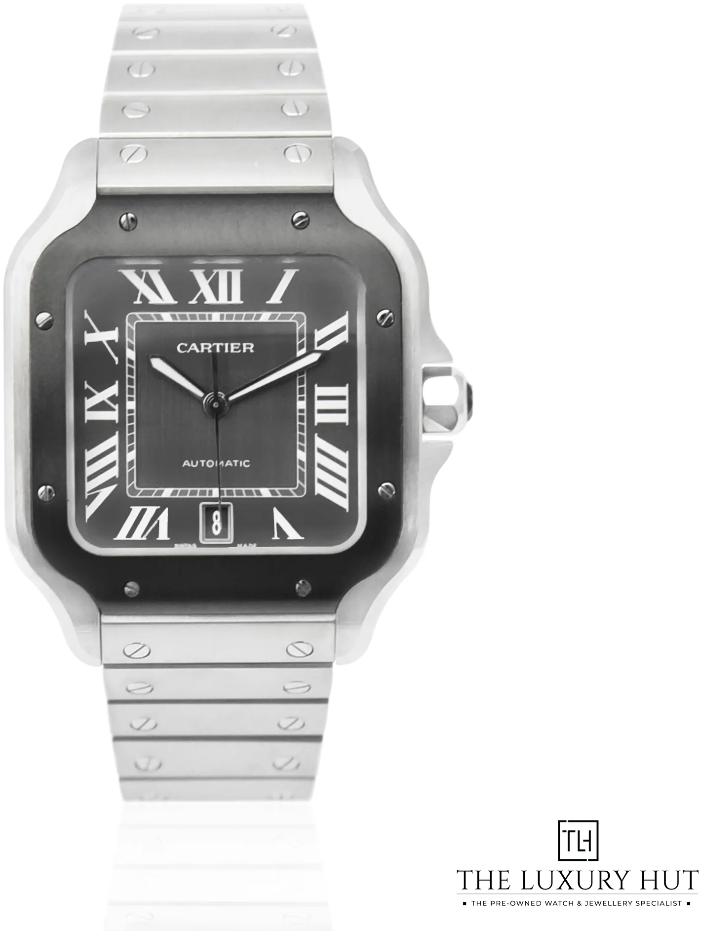 Cartier Santos WSSA0037 40mm Stainless steel •