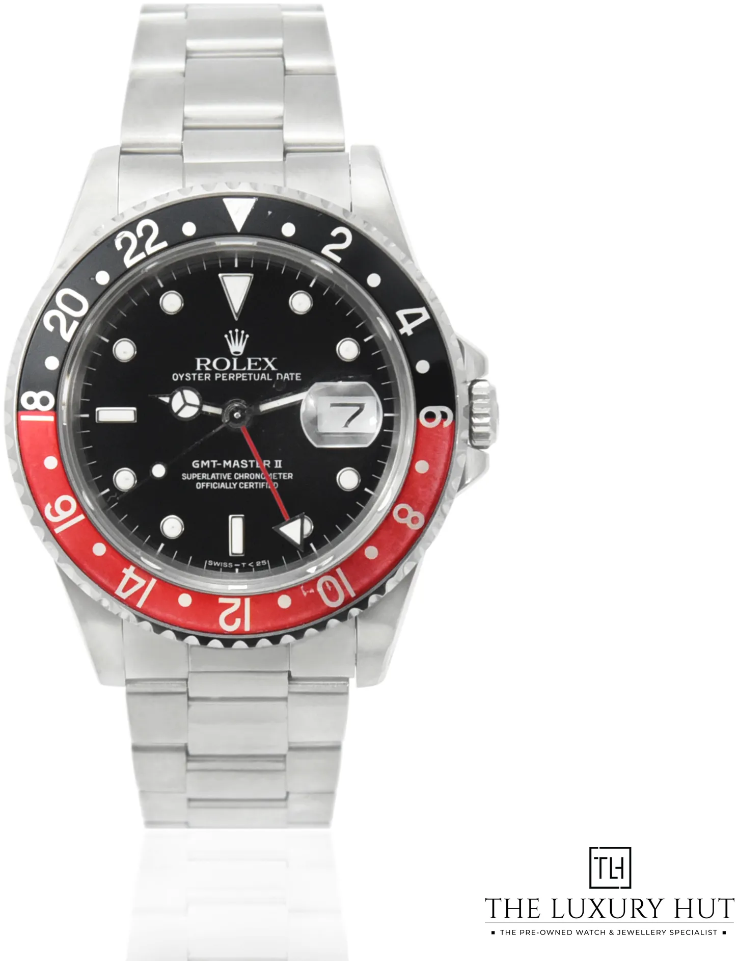 Rolex GMT-Master II 16710 40mm Stainless steel Black