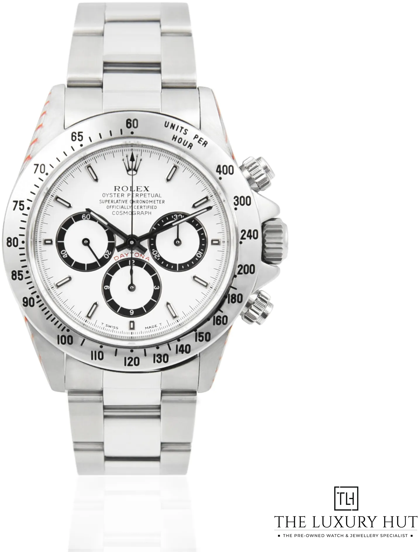 Rolex Daytona 16520 40mm Stainless steel •