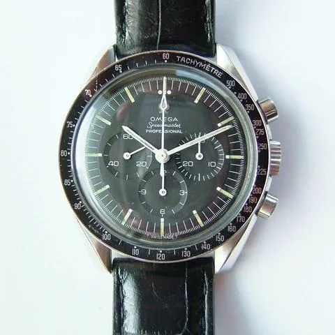 Omega Speedmaster Professional Moonwatch 105.012-63 42mm Stainless steel Black