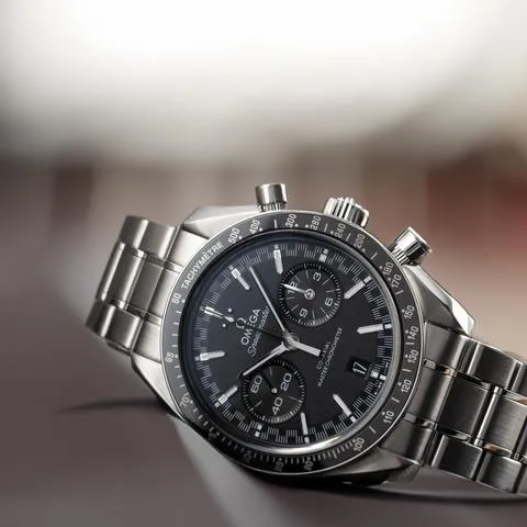 Omega Speedmaster Racing 329.30.44.51.01.001 44.5mm Stainless steel Black