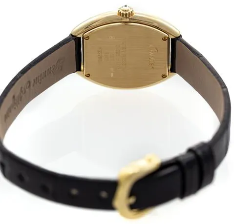 Cartier Tortue 1945 24mm Yellow gold Champagne 6