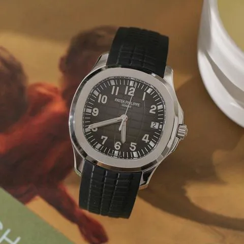 Patek Philippe Aquanaut 5167A-001 40mm Stainless steel Black