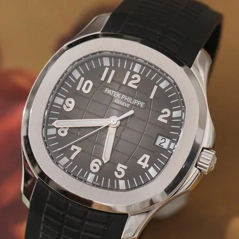 Patek Philippe Aquanaut 5167A-001 40mm Stainless steel Black 2