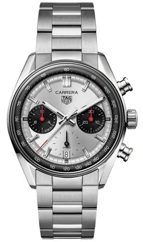 TAG Heuer Carrera CBS2216.BA0041 39mm Stainless steel White