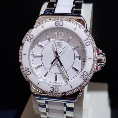 TAG Heuer Formula 1 Lady WAH1213.BA0861 37mm Stainless steel White