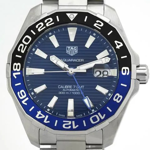 TAG Heuer Aquaracer 300M WAY201T.BA0927 43mm Stainless steel Blue