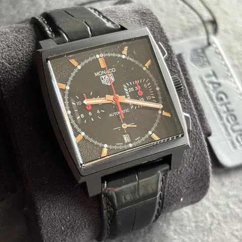 TAG Heuer Monaco CBL2180.FC6497 39mm Stainless steel Black