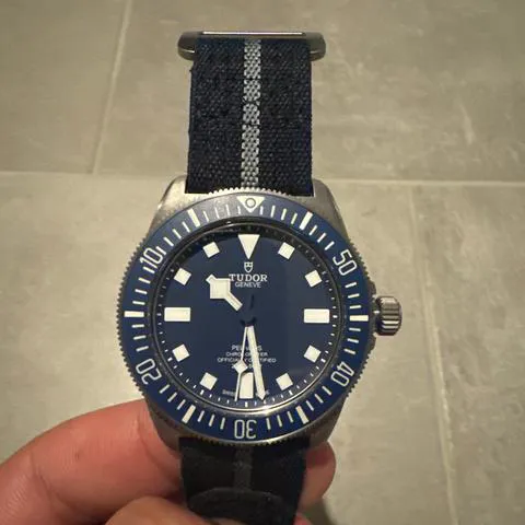 Tudor Pelagos M25707B/22-0001 42mm Titanium Blue