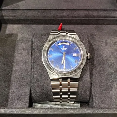 Tudor Royal 28600 41mm Stainless steel Blue